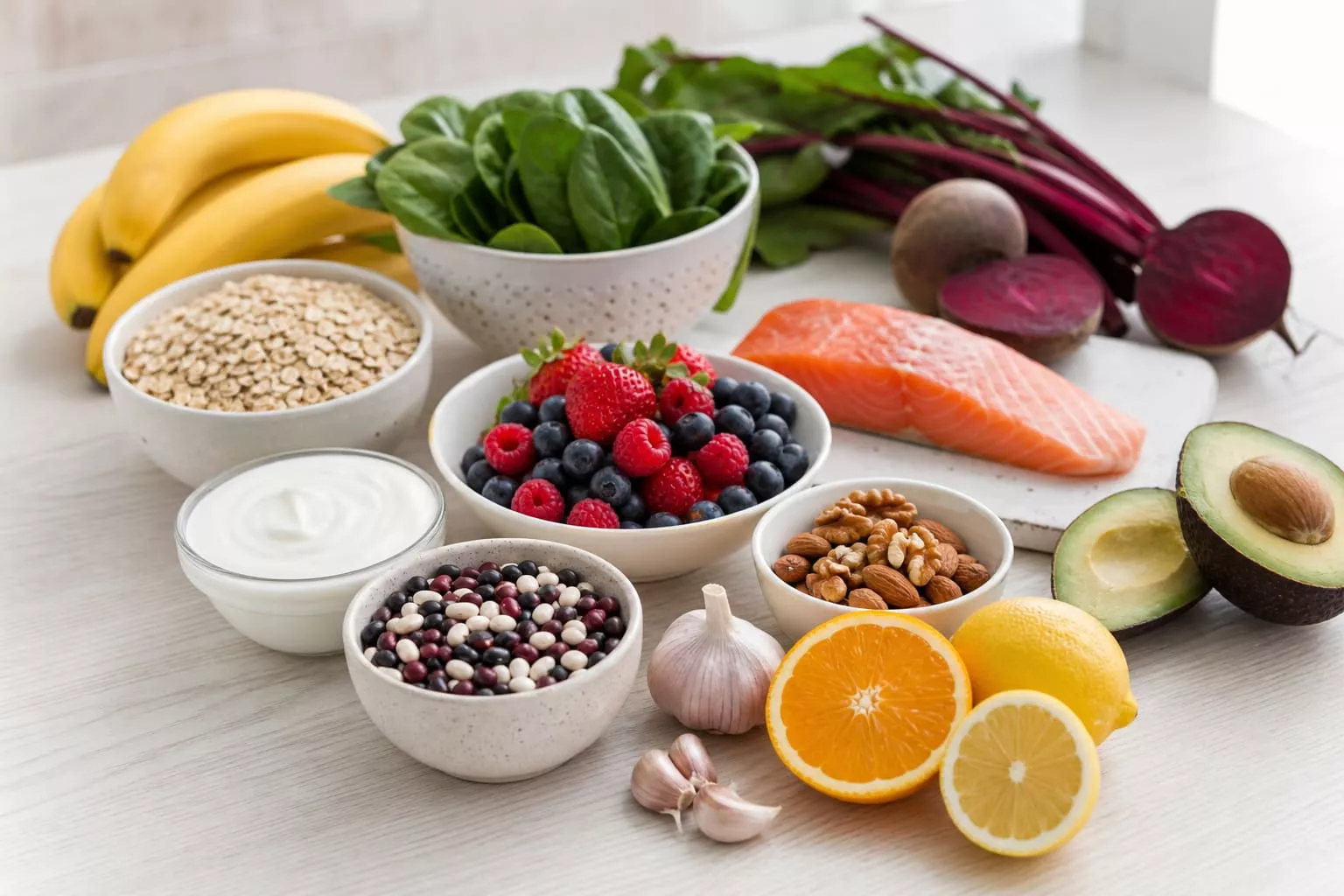 12 продуктов, снижающих артериальное давление